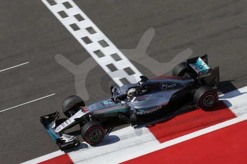 Motorsports: FIA Formula One World Championship 2016, Grand Prix of Russia