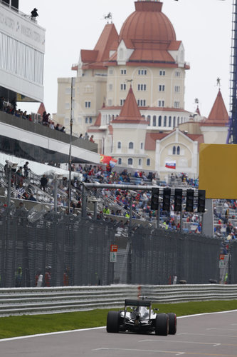 Motorsports: FIA Formula One World Championship 2016, Grand Prix of Russia