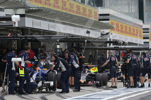 Motorsports: FIA Formula One World Championship 2016, Grand Prix of Russia