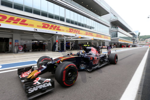 Motorsports: FIA Formula One World Championship 2016, Grand Prix of Russia