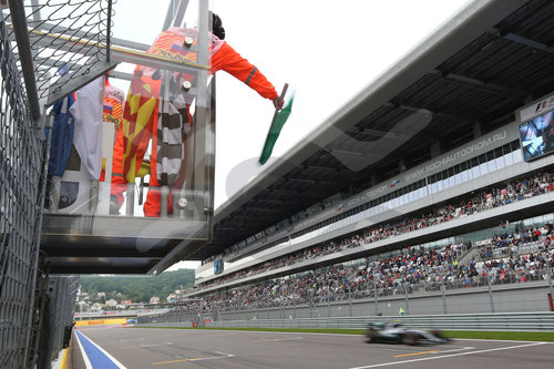 Motorsports: FIA Formula One World Championship 2016, Grand Prix of Russia