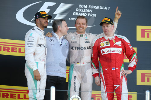 Motorsports: FIA Formula One World Championship 2016, Grand Prix of Russia