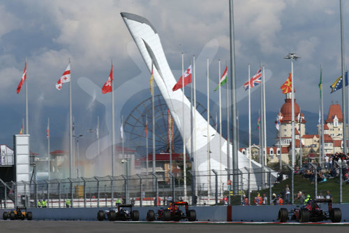 Motorsports: FIA Formula One World Championship 2016, Grand Prix of Russia
