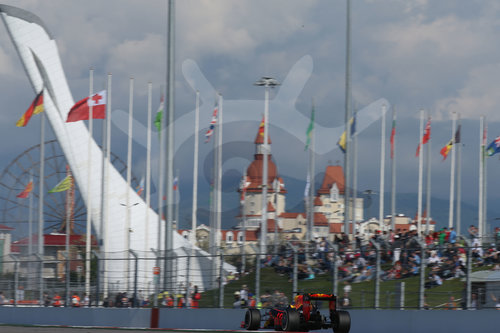 Motorsports: FIA Formula One World Championship 2016, Grand Prix of Russia