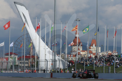 Motorsports: FIA Formula One World Championship 2016, Grand Prix of Russia