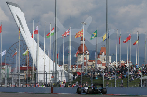 Motorsports: FIA Formula One World Championship 2016, Grand Prix of Russia