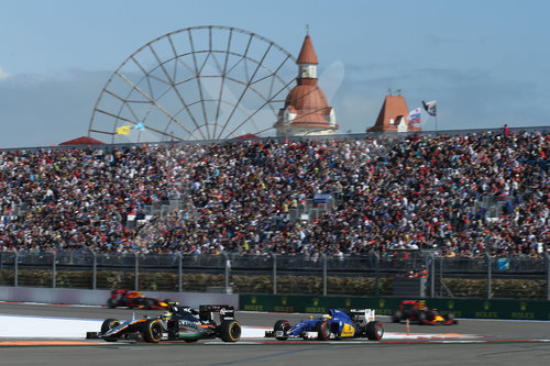 Motorsports: FIA Formula One World Championship 2016, Grand Prix of Russia