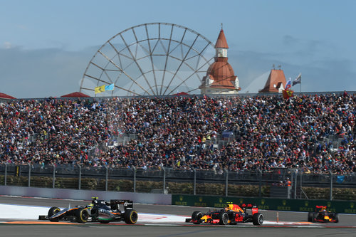 Motorsports: FIA Formula One World Championship 2016, Grand Prix of Russia