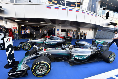 Motorsports: FIA Formula One World Championship 2016, Grand Prix of Russia