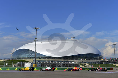 Motorsports: FIA Formula One World Championship 2016, Grand Prix of Russia