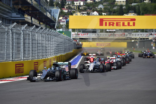 Motorsports: FIA Formula One World Championship 2016, Grand Prix of Russia