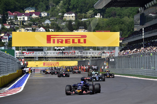 Motorsports: FIA Formula One World Championship 2016, Grand Prix of Russia