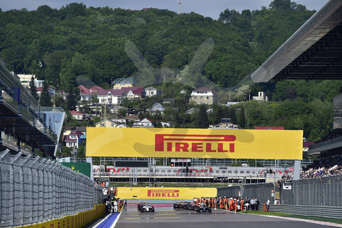 Motorsports: FIA Formula One World Championship 2016, Grand Prix of Russia