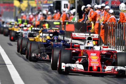 Motorsports: FIA Formula One World Championship 2016, Grand Prix of Russia