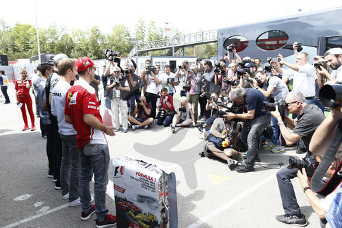 FIA F1 World Championship 2016, Test in Barcelona