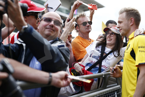 FIA F1 World Championship 2016, Test in Barcelona