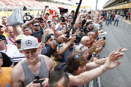 FIA F1 World Championship 2016, Test in Barcelona