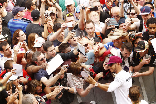 FIA F1 World Championship 2016, Test in Barcelona