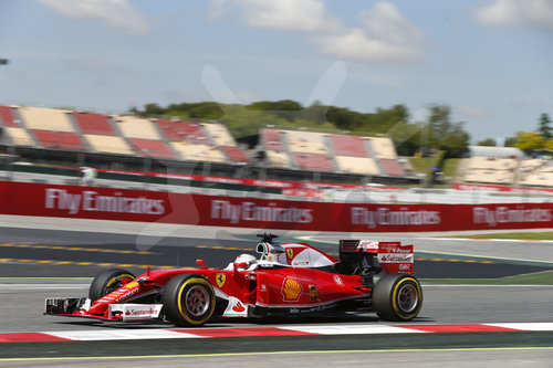 FIA F1 World Championship 2016, Test in Barcelona