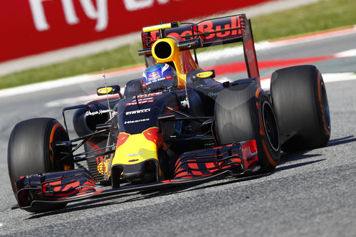 FIA F1 World Championship 2016, Test in Barcelona