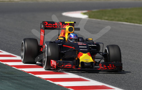 FIA F1 World Championship 2016, Test in Barcelona