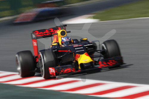 FIA F1 World Championship 2016, Test in Barcelona