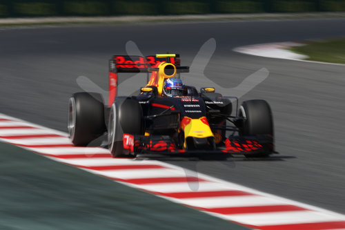 FIA F1 World Championship 2016, Test in Barcelona