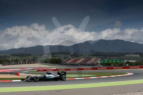 FIA F1 World Championship 2016, Test in Barcelona