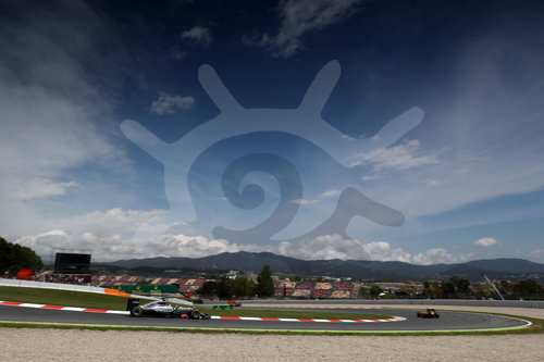 FIA F1 World Championship 2016, Test in Barcelona