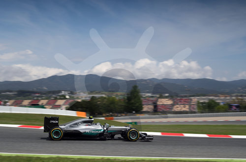 FIA F1 World Championship 2016, Test in Barcelona