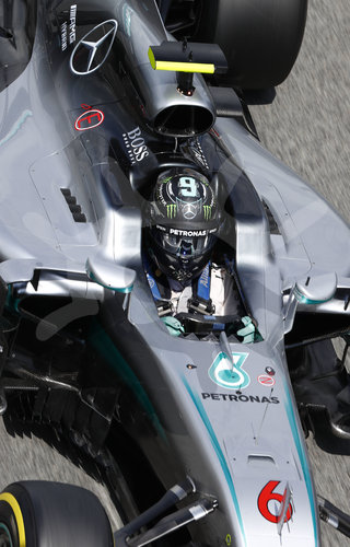 FIA F1 World Championship 2016, Test in Barcelona