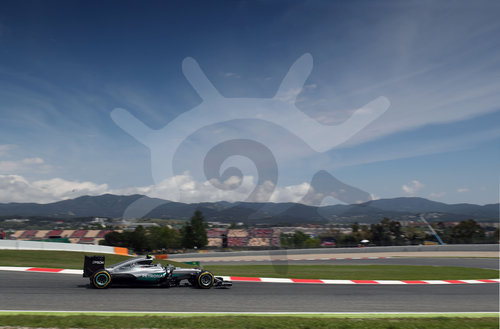 FIA F1 World Championship 2016, Test in Barcelona