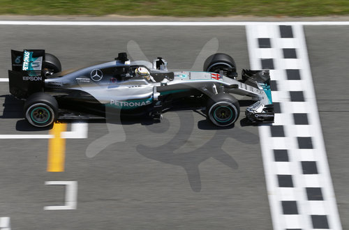 FIA F1 World Championship 2016, Test in Barcelona