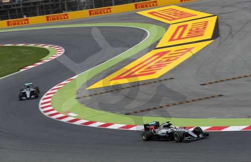 FIA F1 World Championship 2016, Test in Barcelona
