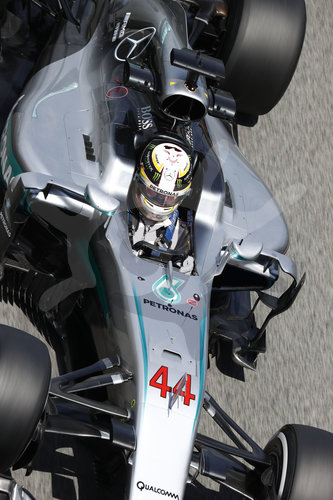 FIA F1 World Championship 2016, Test in Barcelona