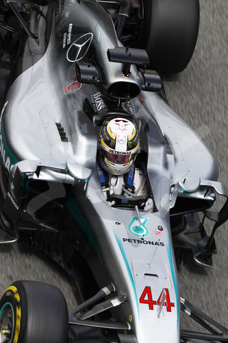 FIA F1 World Championship 2016, Test in Barcelona