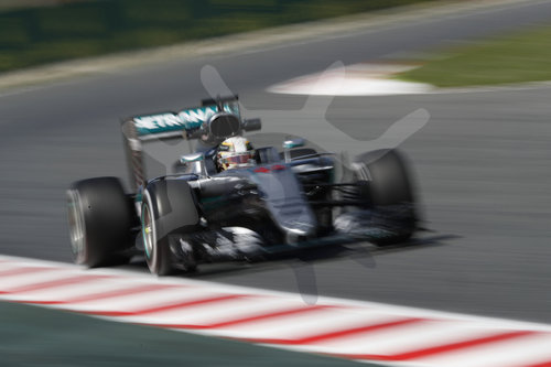 FIA F1 World Championship 2016, Test in Barcelona