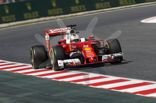 FIA F1 World Championship 2016, Test in Barcelona