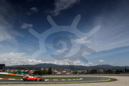FIA F1 World Championship 2016, Test in Barcelona
