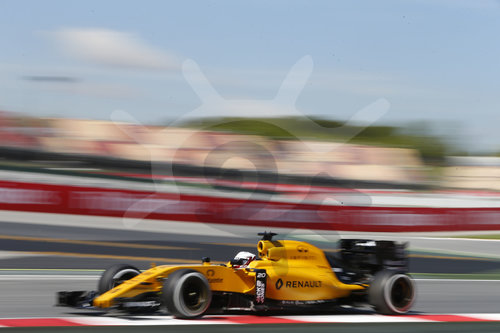 FIA F1 World Championship 2016, Test in Barcelona