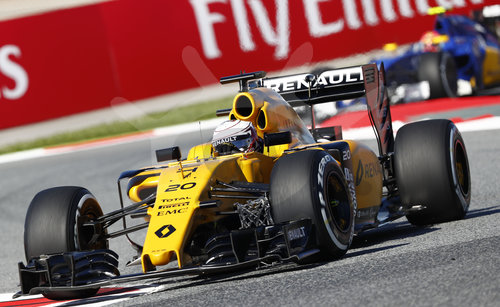 FIA F1 World Championship 2016, Test in Barcelona