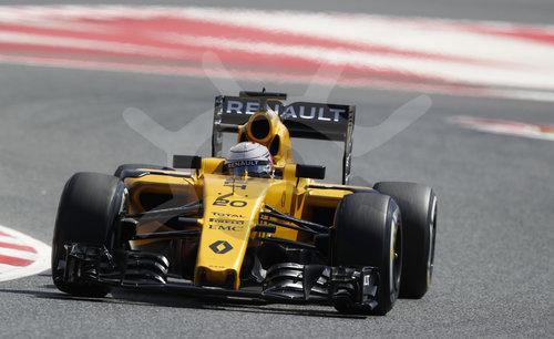 FIA F1 World Championship 2016, Test in Barcelona