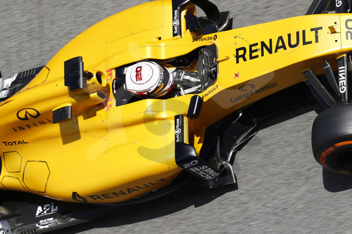 FIA F1 World Championship 2016, Test in Barcelona