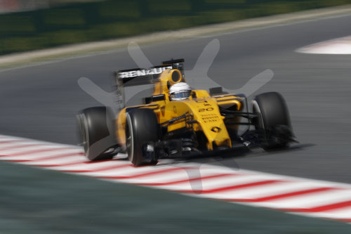FIA F1 World Championship 2016, Test in Barcelona