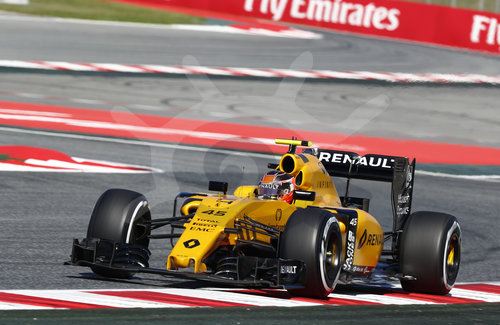 FIA F1 World Championship 2016, Test in Barcelona