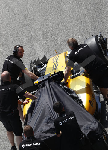 FIA F1 World Championship 2016, Test in Barcelona