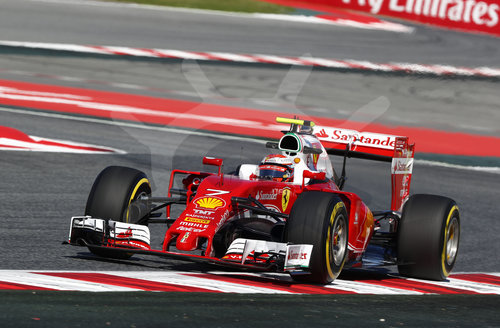 FIA F1 World Championship 2016, Test in Barcelona