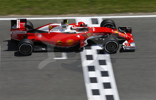 FIA F1 World Championship 2016, Test in Barcelona