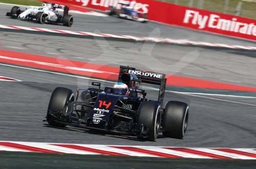 FIA F1 World Championship 2016, Test in Barcelona