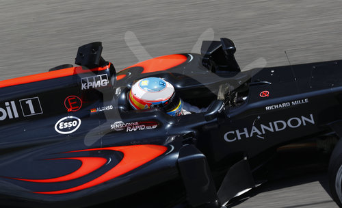 FIA F1 World Championship 2016, Test in Barcelona
